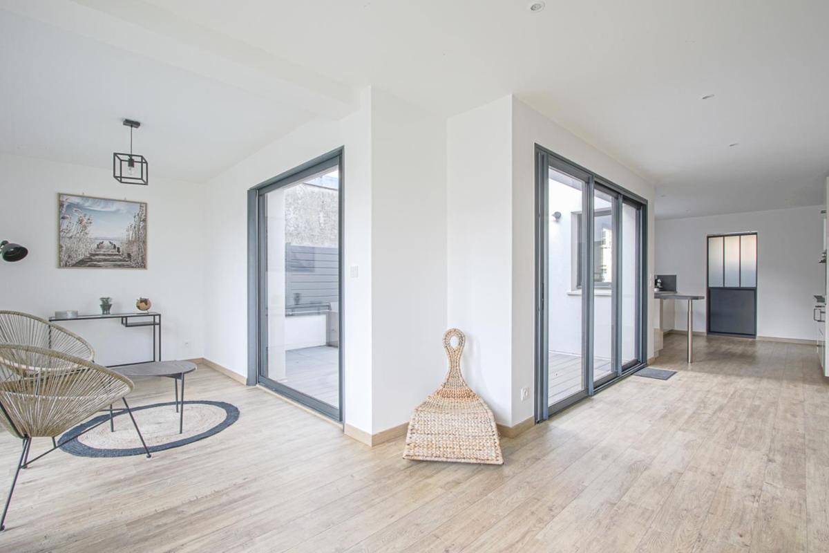 Quijote, Maison Moderne Avec Terrasse A Καν Εξωτερικό φωτογραφία