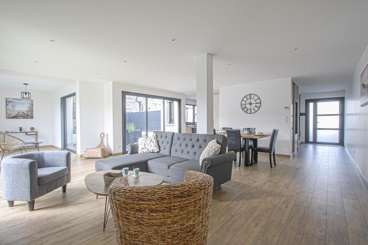 Quijote, Maison Moderne Avec Terrasse A Καν Εξωτερικό φωτογραφία